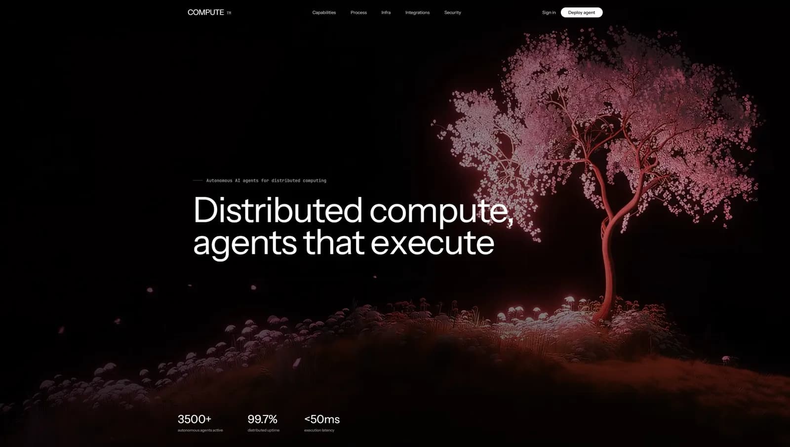 Projeto Compute — Tecnologia e infraestrutura