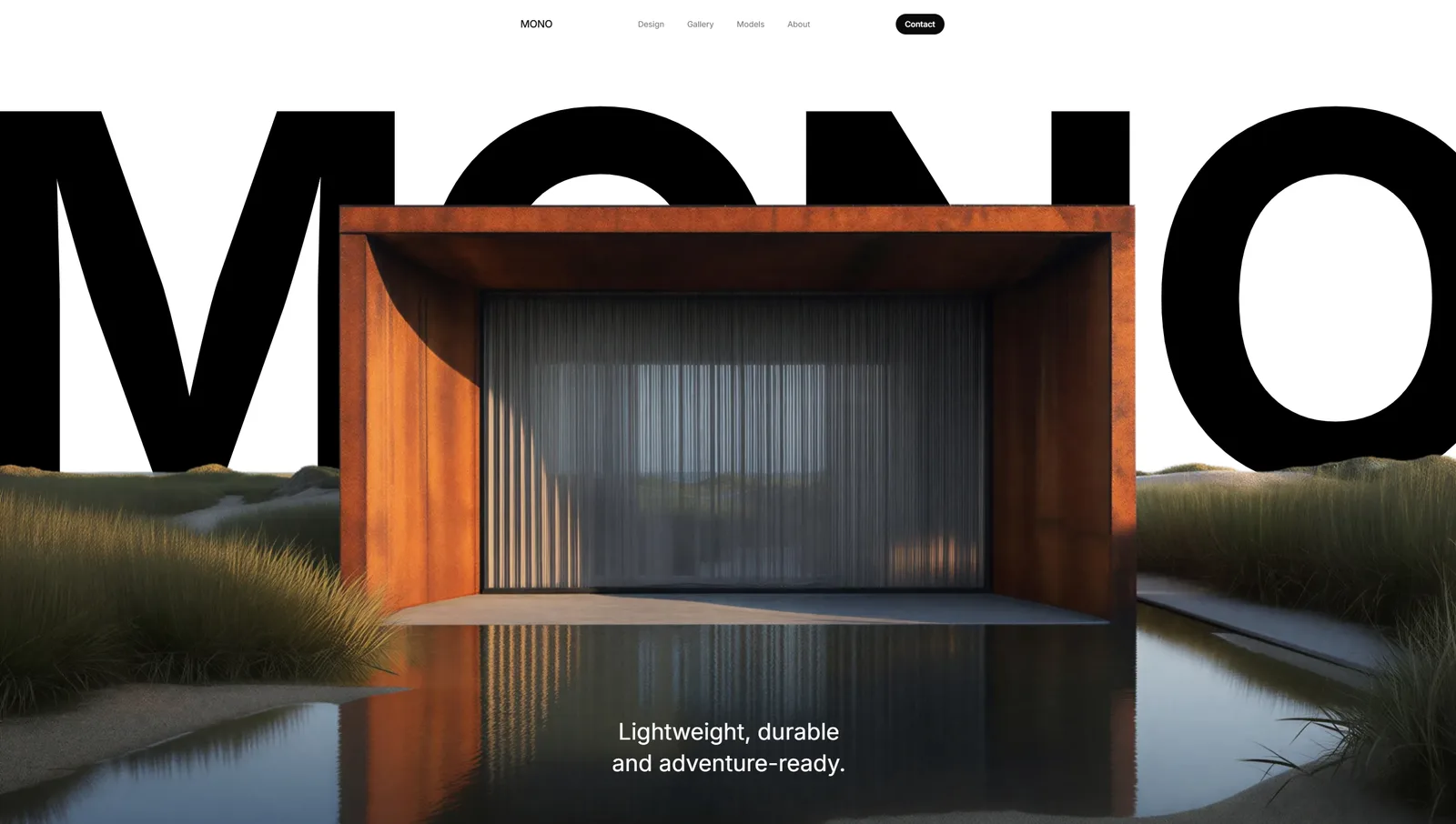 Projeto MONO — Arquitetura modular