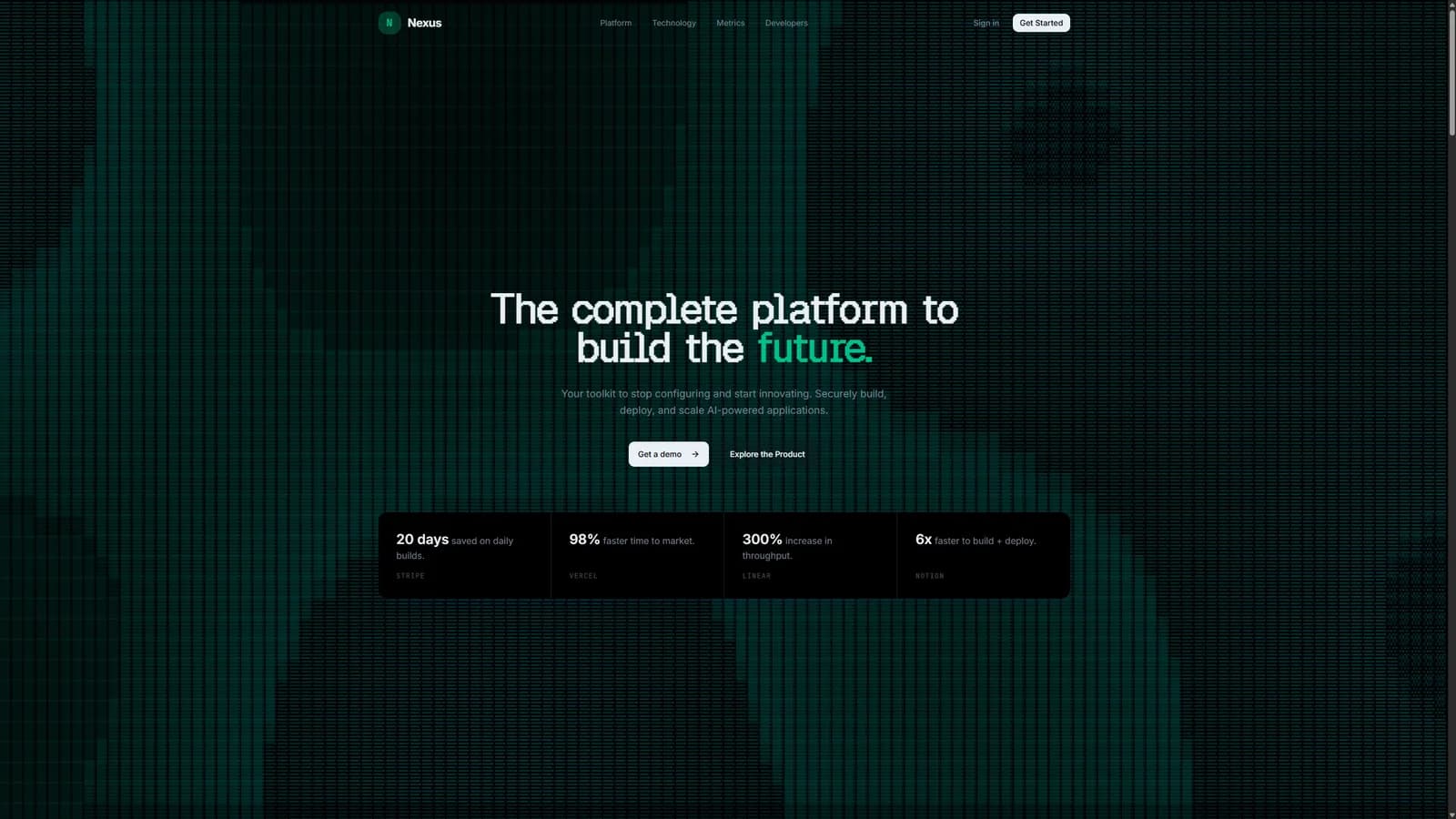 Projeto Nexus — Plataforma digital